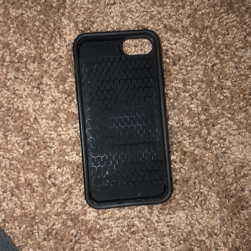Black iPhone 5 case